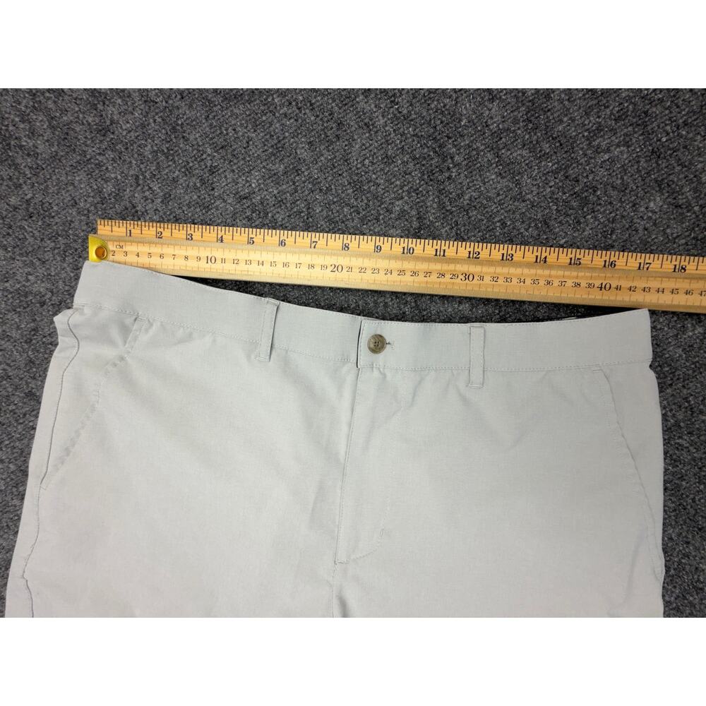 Marine Layer Shorts Mens 34 Gray Performance Polyester Stretch Casual - Picture 7 of 9